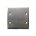 Placa ciega cuadrada acero inoxidable Eagle 97152