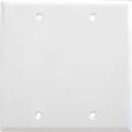 Placa ciega cuadrada blanca Eagle 2137-W