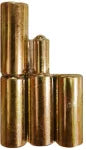 Bisagra piston 20 x 100 mm con balin y camisa de acero Grossor 100403
