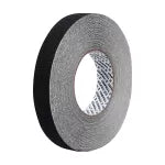 Cinta adhesiva negra antiderrapante 25 mm x 18 metros Truper CIA-118N / 101443