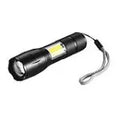 Linterna LED recargable 270lm con luz de emergencia Truper LINAR-260 / 100371