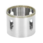 Broca sierra diamantada para ceramica 1-1/2” Truper COAZ-1-1/2 / 17130