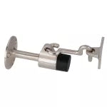 Tope para puerta con gancho cromo Hermex TOGA-3 / 48596