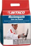 Pasta cementicia Maxiempaste extra lisa para exterior bolsa 5 kg Intaco (blanco)