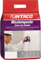 Pasta cementicia Maxiempaste extra lisa para interior bolsa 5 kg Intaco (blanco)