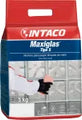 Mortero para vidrio block Maxiglas tipo S saco 5 kg Intaco (blanco)