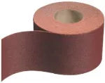 Lija de tela 8" (200 mm) grano 100 por metro Kualox