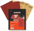 Lija para madera 9" x 11" (230 x 280 mm) grano 150 Kualox KX-LM006