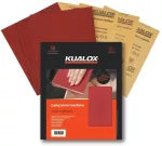 Lija para madera 9" x 11" (230 x 280 mm) grano 180 Kualox KX-LM007