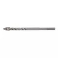 Broca para vidrio y ceramica 3/16" x 3" (5 x 75 mm) cuerpo en espiral Truper BVI-3/16X / 101826