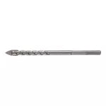 Broca para vidrio y ceramica 3/16" x 3" (5 x 75 mm) cuerpo en espiral Truper BVI-3/16X / 101826