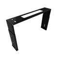 Bracket de pared 4U acero inoxidable negro Nexxt AW220NXT39