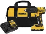 Taladro percutor / atornillador 1/2" inalambrico 20V Dewalt DCD7781D1-B3 (incluye cargador y bateria 2Ah)