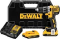 Taladro atornillador 1/2" inalambrico 20V Dewalt DCD791D2-B3 (incluye cargador y 2 baterias 2Ah)