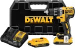 Taladro atornillador 1/2" inalambrico 20V Dewalt DCD791D2-B3 (incluye cargador y 2 baterias 2Ah)