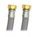 Tubo de abasto de acero para agua caliente 1/2" FIP x 1/2" FIP 80 cm Coflex EAB-I80