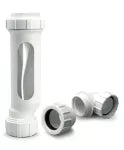 Sifon 32 mm (1-1/4") seco autosellante horizontal / vertical HepVO