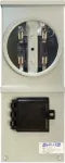 Base para medidor 100A 120/240V Nema 3R UL MX Rilez BM-5-100
