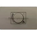 Dimmer para luz LED 250W 110V con placa champagne T&J Eagle 8055-CH