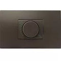 Dimmer para luz LED 250W 110V con placa negro T&J Eagle 8055-BK