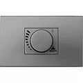Dimmer para luz LED 250W 110V con placa plata T&J Eagle 8055-PL