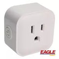 Adaptador inteligente WiFi 15A 125V tipo cubo blanco Smart Eagle 1143