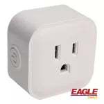 Adaptador inteligente WiFi 15A 125V tipo cubo blanco Smart Eagle 1143