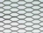 Lamina expandida lisa 1.50 mm x 1.22 x 2.44 metros (rombo #4 tipo panal) - ACL04-1.50