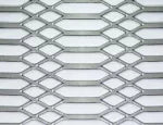 Lamina expandida lisa 1.50 mm x 1.22 x 2.44 metros (rombo #6 tipo gotico grande) - ACL06-1.50G