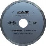 Disco de corte diamantado continuo en humedo 4-1/2" (115 mm) Kualox KX-DY004