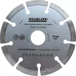 Disco de corte diamantado segmentado en seco 4-1/2" (115 mm) Kualox KX-DY001