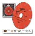 Disco multiuso 4-1/2" (115 mm) carburo de tungsteno Kualox KX-DY009