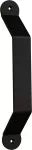 Tiradera Charleston Pull 10" negro mate National Hardware N700-108