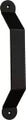 Tiradera Charleston Pull 10" negro mate National Hardware N700-108