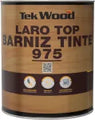 Barniz con tinte Laro Top 975 para uso interior cuarto Sur 0097542314 (miel)