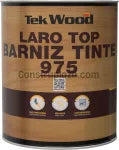Barniz con tinte Laro Top 975 para uso interior cuarto Sur 0097547514 (wengue oscuro)
