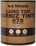 Barniz con tinte Laro Top 975 para uso interior cuarto Sur 0097590114 (natural mate)