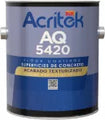 Pintura antideslizante Acritek AQ 5420 para piso acabado texturizado galon Sur 0542000006 (blanco)