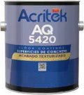 Pintura antideslizante Acritek AQ 5420 para piso acabado texturizado galon Sur 0542060006 (verde)