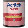 Pintura Acritek AQ 5430 para piso losas y terraza cuarto Sur 0543030814 (rojo oxido)