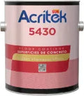 Pintura Acritek AQ 5430 para piso losas y terraza galon Sur 0543072006 (gris)
