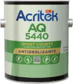 Pintura antideslizante Acritek AQ 5440 para cancha deportiva galon Sur 0544051206 (azul claro)