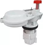 Llave de tanque bajo (valvula de llenado para inodoro tipo Fillpro) Uniflex