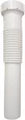 Extensión flexible para desagüe 1-1/4" x 8" plástica Uniflex