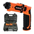 Atornillador 1/4" inalambrico 7.2V con 82 accesorios Kualox KX-ET001