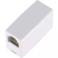 Union modular para conector telefonico RJ11 blanco Power Gear 76190