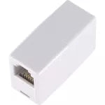 Union modular para conector telefonico RJ11 blanco Power Gear 76190