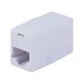Union modular para conector de computo RJ45 blanco Power Gear 76750