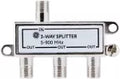 Distribuidor coaxial CATV splitter 1 entrada 3 salidas 900 MHz GE 35048