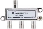 Distribuidor coaxial CATV splitter 1 entrada 3 salidas 900 MHz GE 35048